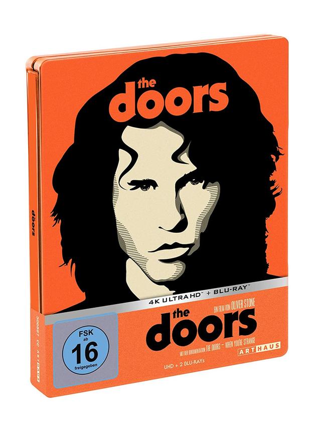 Steelbook UHD 4K The Doors 