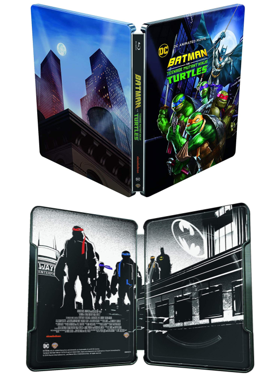 Steelbook Batman vs Teenage Mutant NinjaTurtles