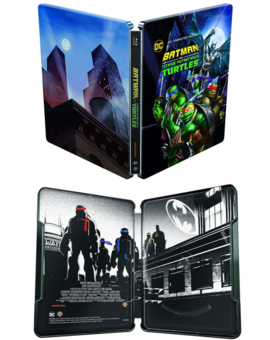 Steelbook Batman vs Teenage Mutant NinjaTurtles