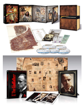 Reedición Indiana Jones y nueva colección The Godfather