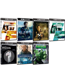 Próximos UHD 4K de Universal
