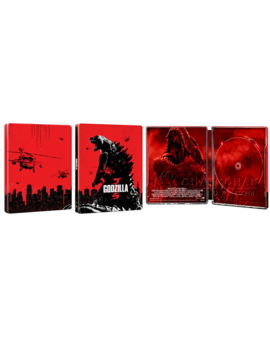 Nuevo steelbook de Godzilla y otros 