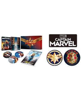 Edición limitada UHD 4K Captain Marvel