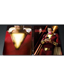 Desvelado primer steelbook de Shazam!