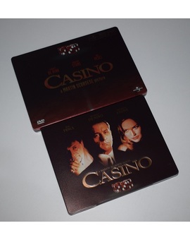 Quersteelbooks de Casino