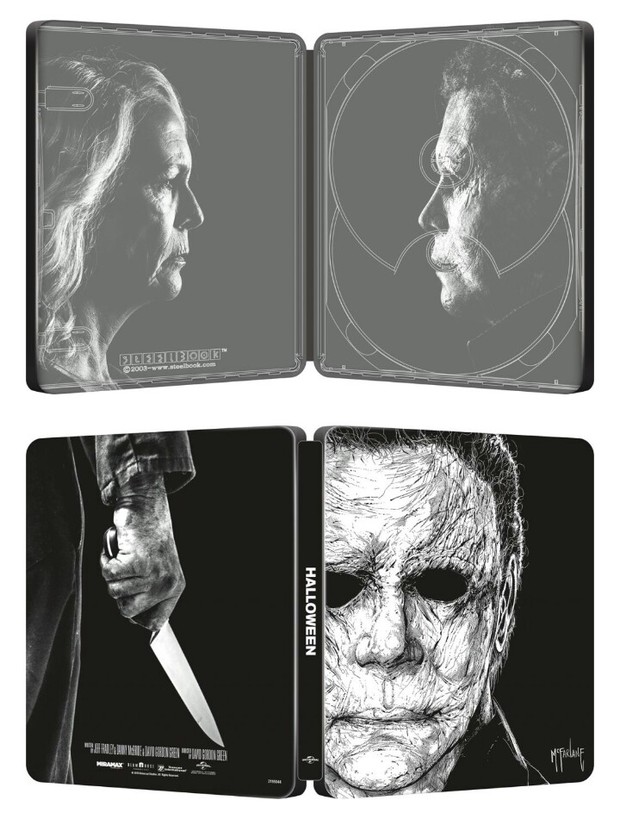 Nuevo steelbook de Halloween en UHD 4K