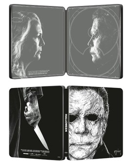 Nuevo steelbook de Halloween en UHD 4K