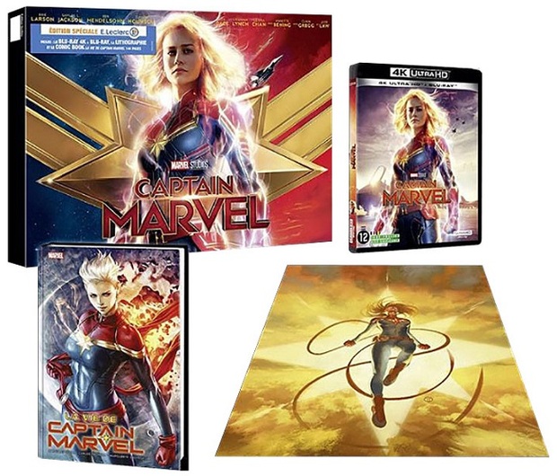Edición especial en UHD 4K de Captain Marvel