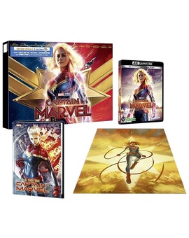 Edición especial en UHD 4K de Captain Marvel