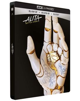 Steelbook UHD 4K + 3D de Alita Battle Angel