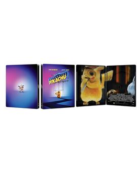 Steelbook 3D Detective Pikachu