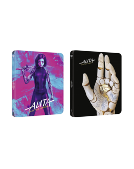 Dos steelbooks de Alita 