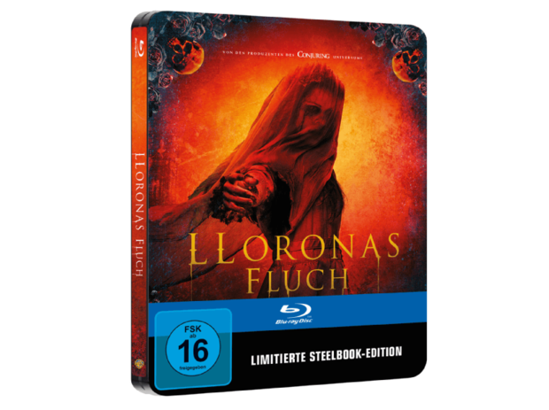 Steelbook The Curse Of La Llorona