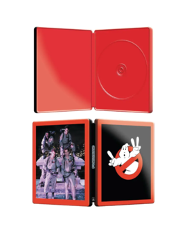 Diseño completo steelbook Ghostbusters 1 & 2 en 4K