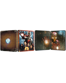 Steelbook Iron Man 2 en UHD 4K 