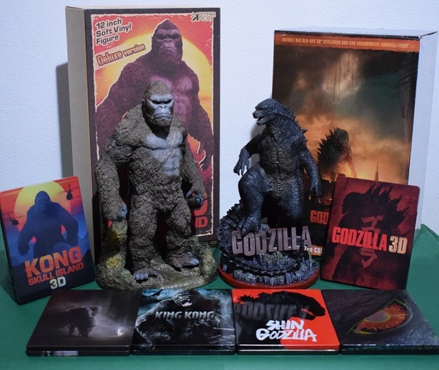 Colección Kongzilla 