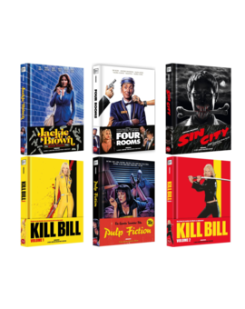 Mediabooks de la filmografía de Tarantino