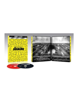 Presentación steelbook 4K The Shining
