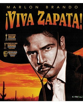 ¡Viva Zapata! en BD