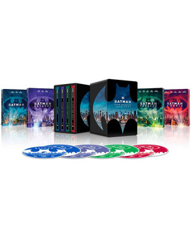 La quadrilogía Batman en steelbook UHD 4K también en Europa.