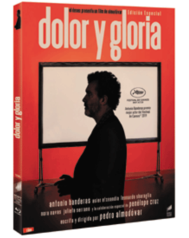 Edición especial de Dolor y Gloria en España.
