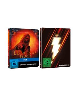 Steelbooks La llorona & Shazam! en España
