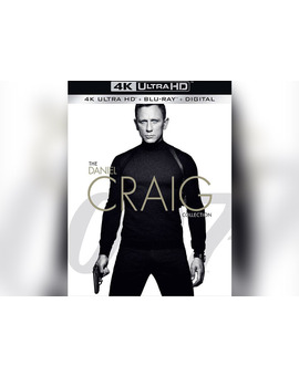 El Bond de Daniel Craig anunciado en UHD 4K
