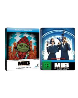 Más steelbooks de Men in Black International