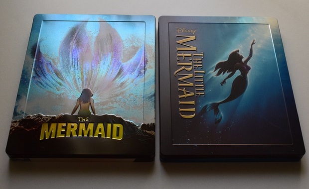 Sirenas metalizadas