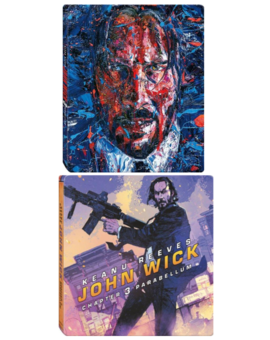 Más steelbooks de John Wick 3 Parabellum