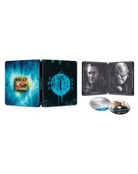 Diseño completo steelbook UHD 4K Waterworld