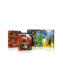 Se anuncia The Wizard of Oz en steelbook UHD 4K