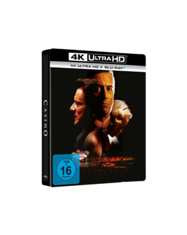 Steelbook UHD 4K de Casino