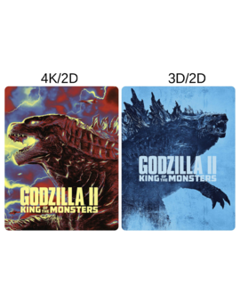 Steelbooks Godzilla King Of The Monsters