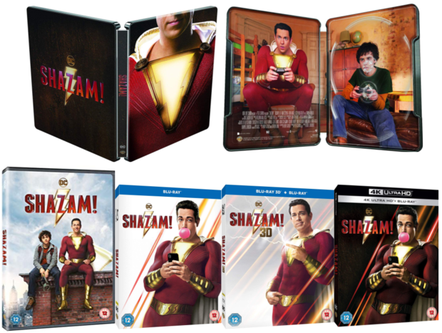 Ediciones Shazam! en UK