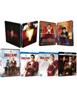 Ediciones Shazam! en UK