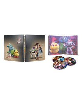 Steelbook Toy Story 4 en UHD 4K & 3D