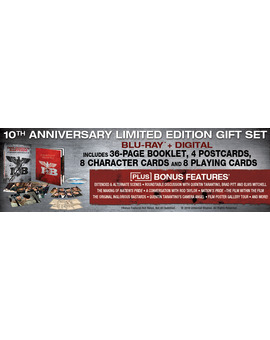 Edición limitada Inglourious Basterds por su 10º aniversario.