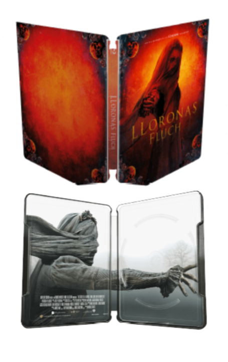 Diseño completo steelbook The Curse of La Llorona