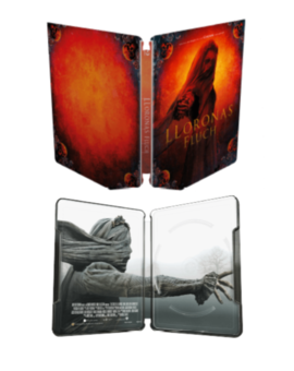 Diseño completo steelbook The Curse of La Llorona