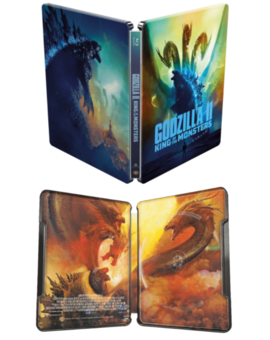 Tercer steelbook de Godzilla King Of The Monsters