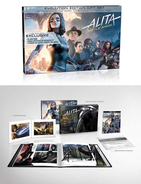 Edición coleccionista Alita Battle Angel