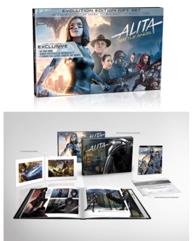 Edición coleccionista Alita Battle Angel
