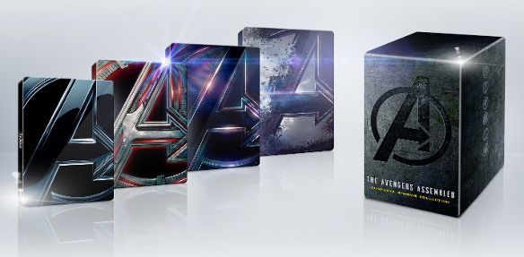 Avengers collection en steelbook UHD 4K/BD