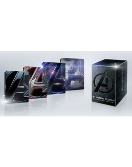 Avengers collection en steelbook UHD 4K/BD