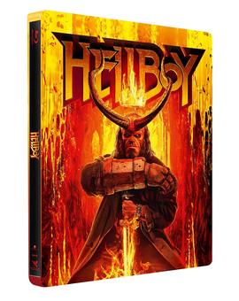 Otro steelbook de Hellboy (2019)