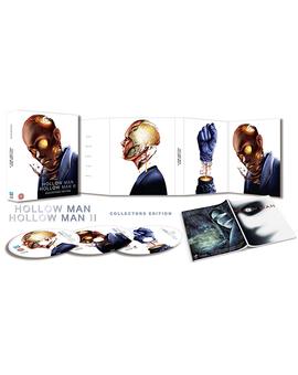 Edición coleccionista digipak de Hollow Man 1 & 2