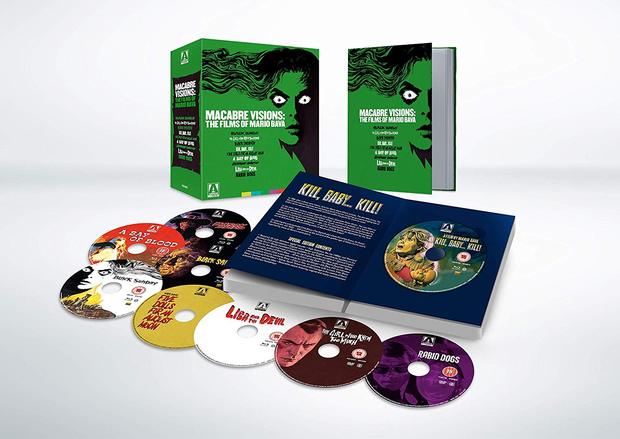 Macabre Visions: The Films of Mario Bava