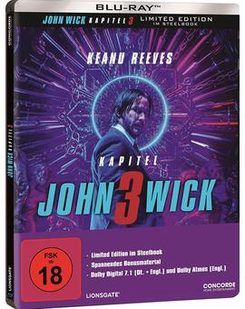 Steelbook John Wick 3