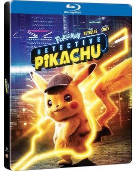 Nuevo steelbook Detective Pikachu